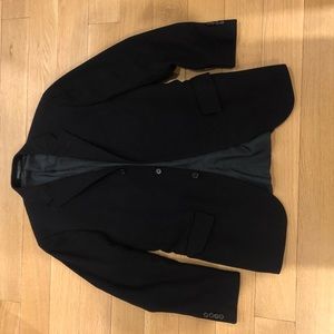 Ralph Lauren cashmere navy blazer